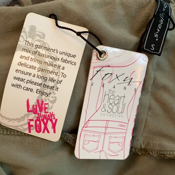 FoxyJeans Halter Top Small - Picture 4 of 4